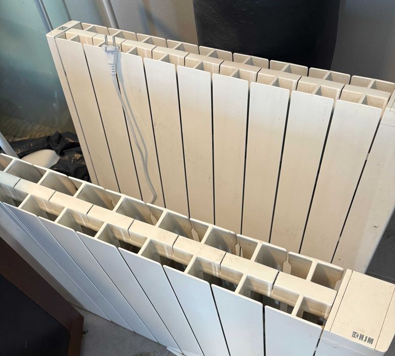 2 aquecedores térmico cerâmico