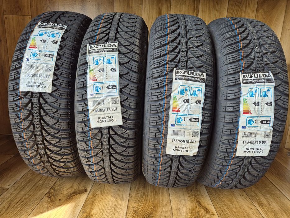 Зима шина Fulda Kristall Montero 3 195/65 R15 91T, усі розміри!!!