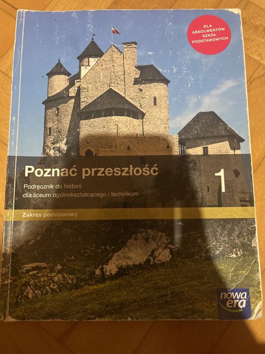 poznac przeszłość historia klasa 1