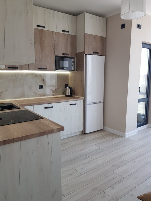 Manhattan. Панорама на центр. Озеро. Вільна з 23.11