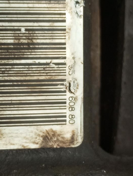 Pinça travão / maxila de travão trás esquerda PEUGEOT 308 SW II