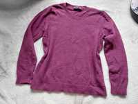 Sweter wełniany, wełna 38-40 M L