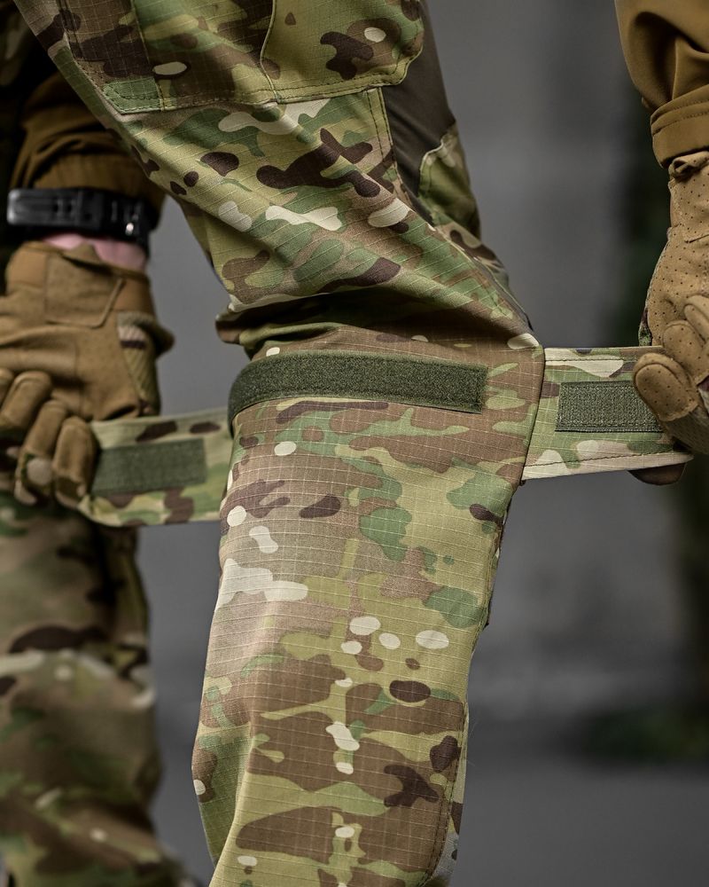 Літній тактичний костюм мультикам / форма зсу мультикам літня, костюм