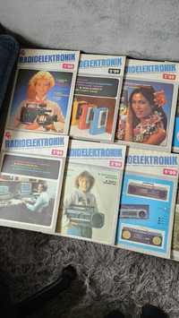 Radioelektronik, pełny rok 1989 12 egzemplarzy + 2 egzemplarze 1990 r