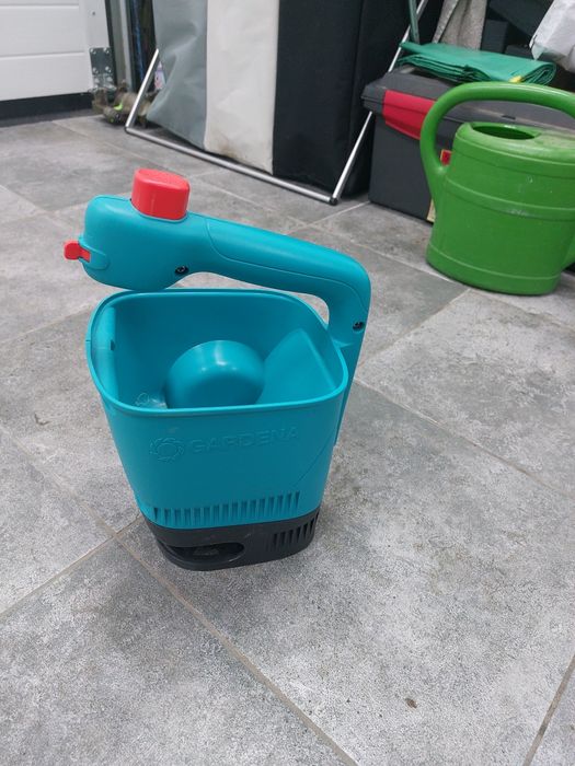 Siewnik gardena nawozy trawa