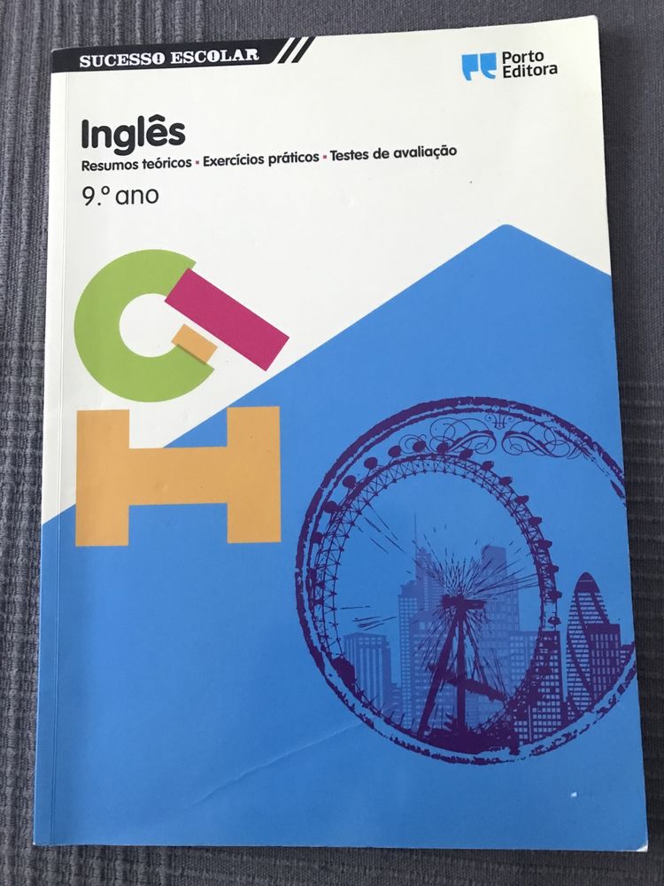 Inglês 9 ano - resumos e exercícios