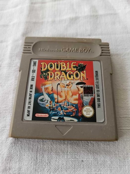 Double Dragon (Game Boy – PAL, Loose Cartridge, Tested)