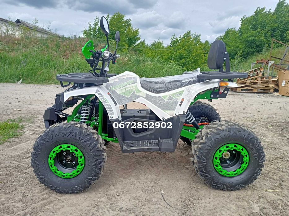 Електро Квадроцикл Motoleader Двомісний1500W Кредит Доставка додому-0!