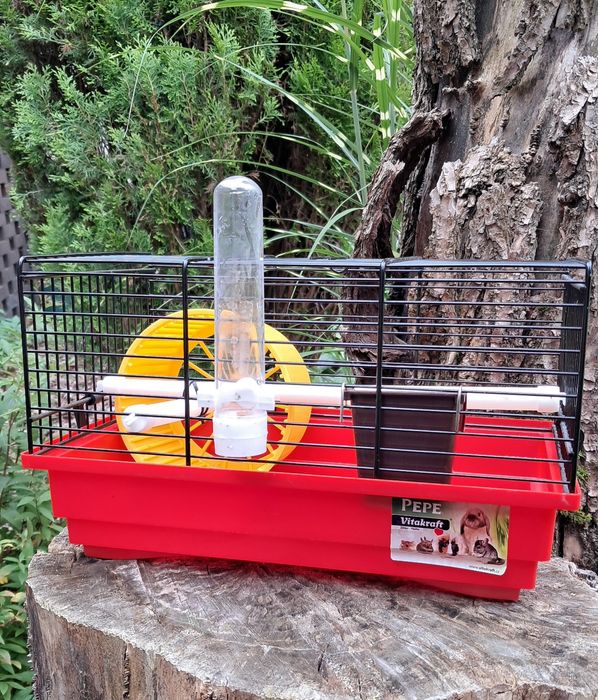 Klatka dla małego gryzonia chomika