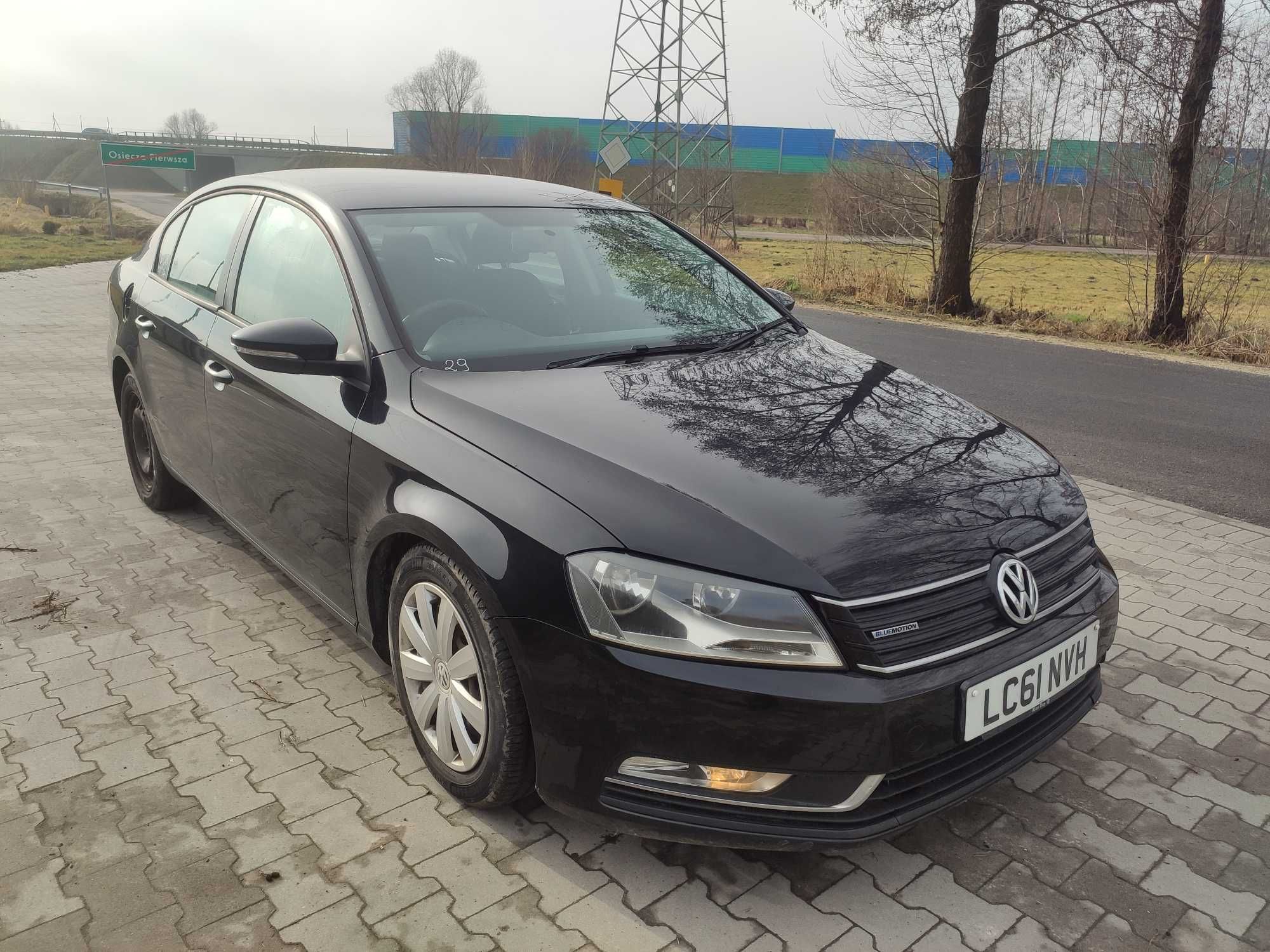 Volkswagen Passat b7 1.6 TDI Anglik Sławsk