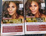 Farba L'Oreal Excellence Creme 5u uniwersalny jasny brąz