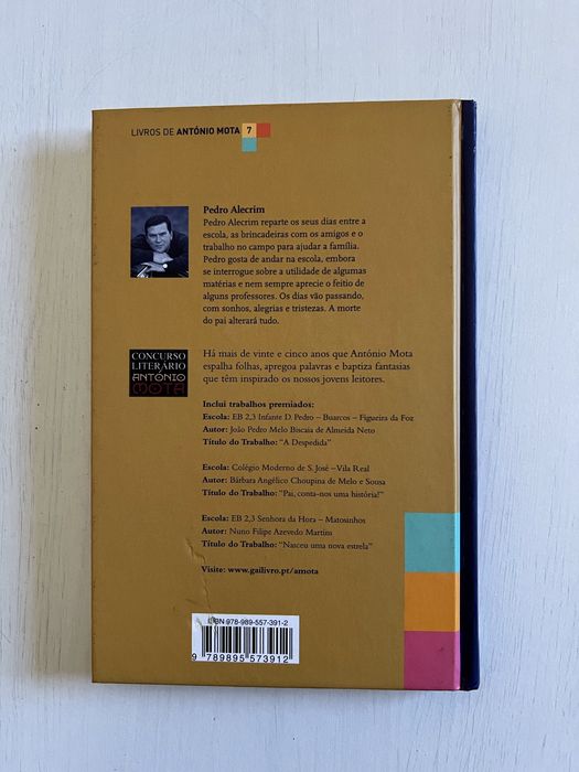 Livro - Pedro Alecrim