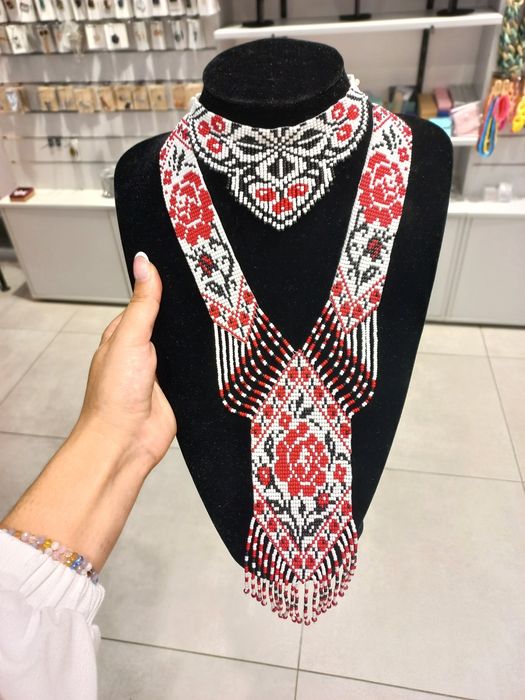 Гердан на замовлення, вироби з бісеру, прикраси