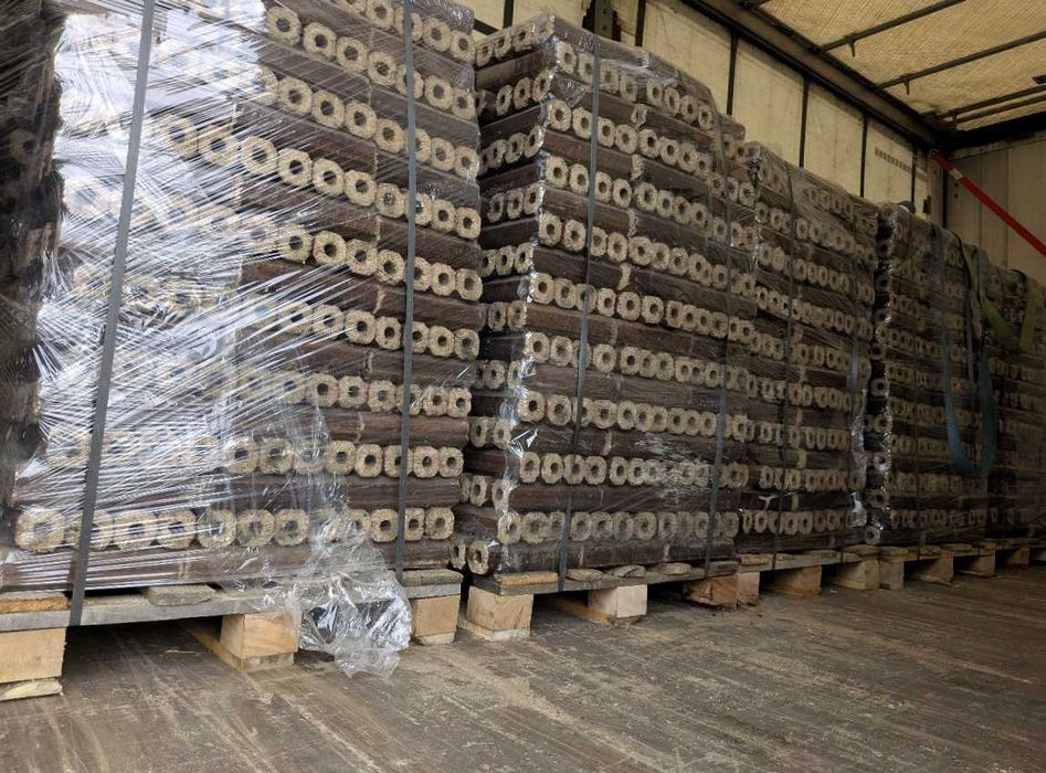 Пелети брикети Nestro Pini Kay виробник Україна