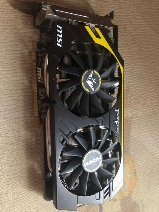 Продам відеокарту Rx 270
