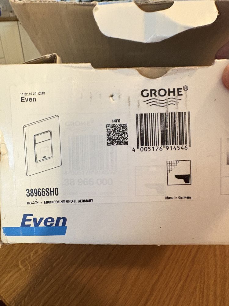 Przycisk WC Grohe Even chrom