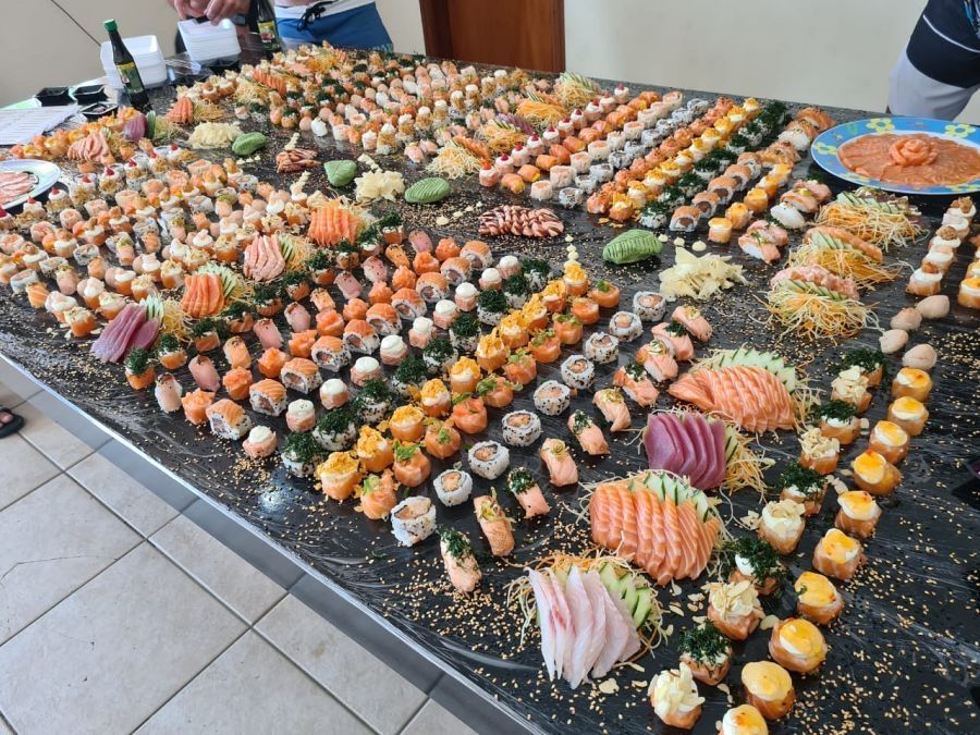 Sushi para eventos !