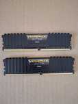 DDR4 Corsair  Vengance 3000mhz 8Gb ( 2x4Gb )