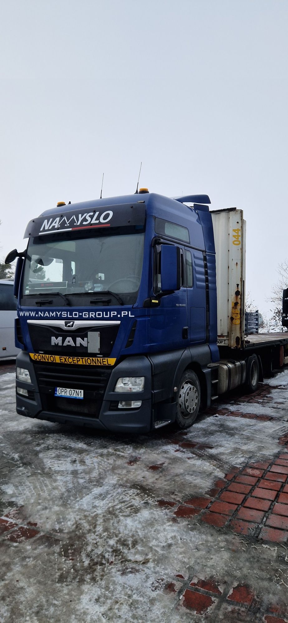 MAN TGX 18.460 Low Deck Mega XXL. 2017 rok prod.