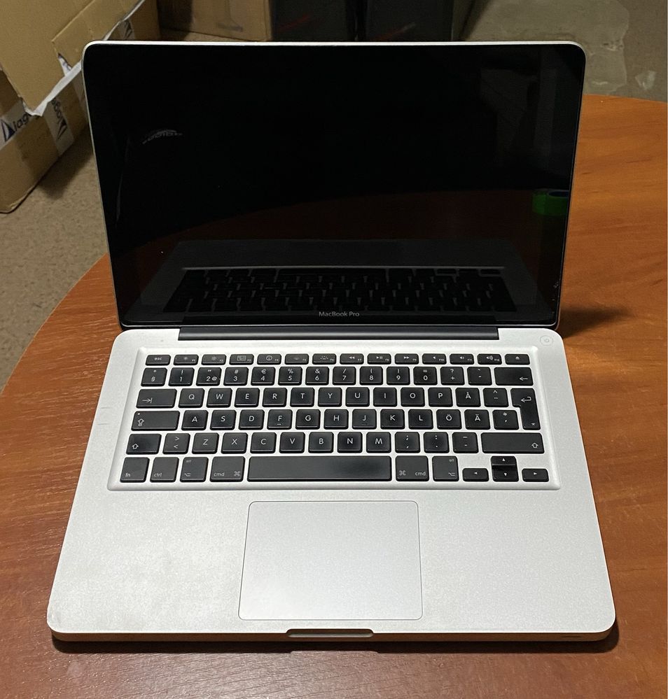 Ноутбук MacBook A1278 13" 4GB RAM/250GB HDD! N2321