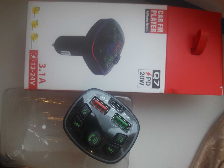 Мп 3 плеєр з блютуз і флешкой новий в коробці