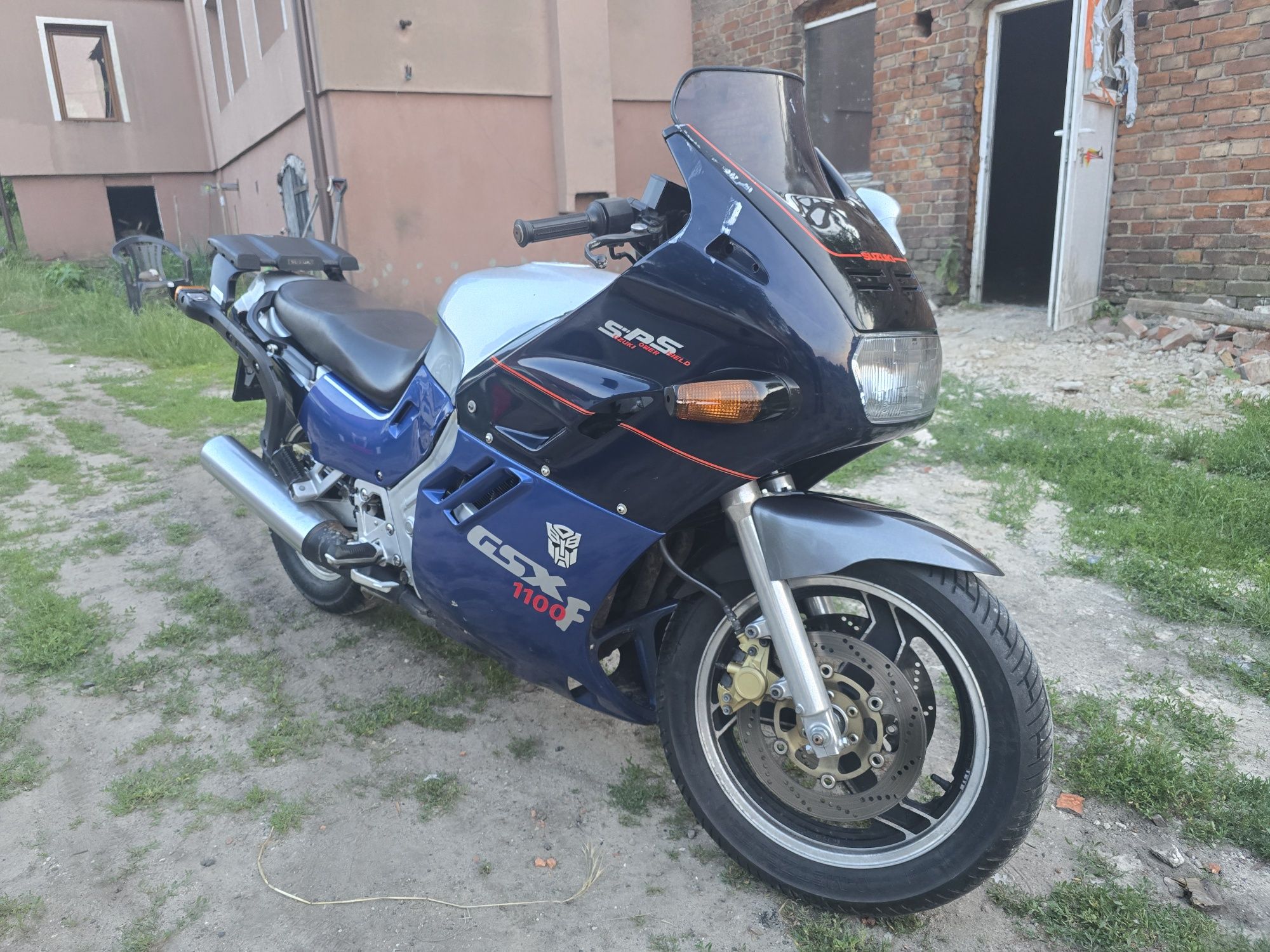 Gsx1100F Sprzedam/Zamienię