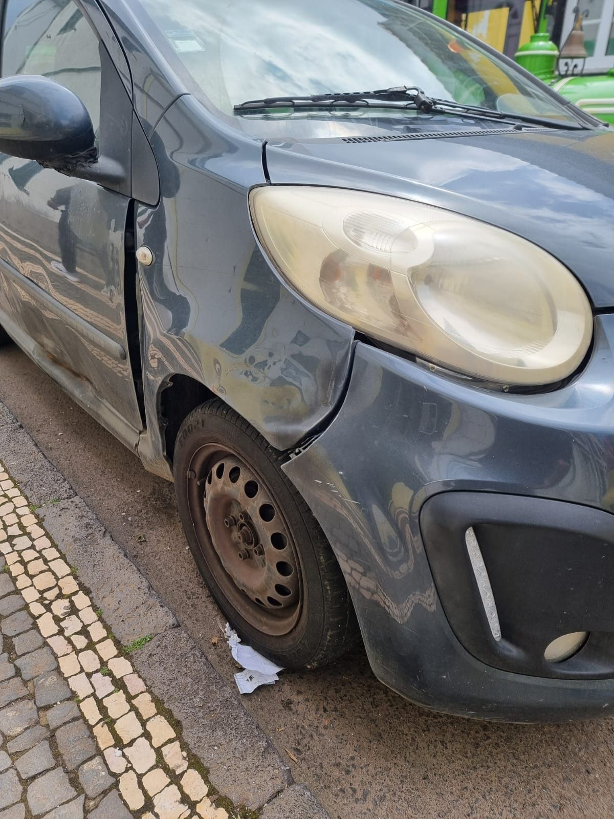 Citroën C1, (AÇORES)  Abril 2014