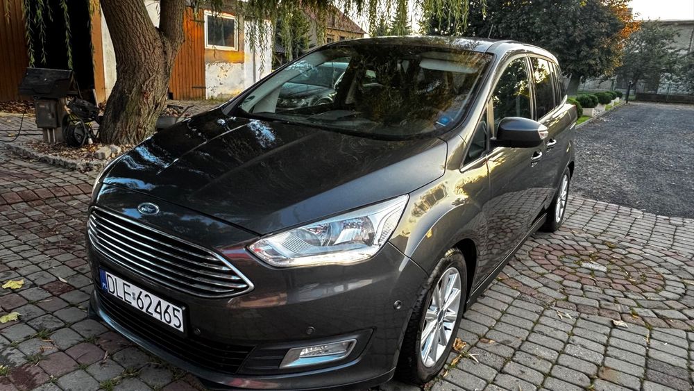 Ford Grand C-MAX Zadbany, serwisowany, mocno doinwestowany