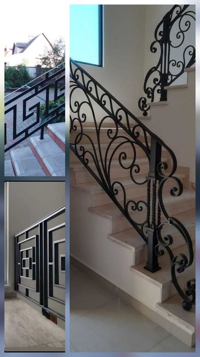 SCHODY oraz BALUSTRADY robione na WYMIAR - super cena + szybki MONTAŻ