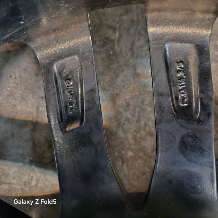 Alufelgi 17 Mitsubishi Eclipse ASX Outlander Lancer Grandis 5x114,3