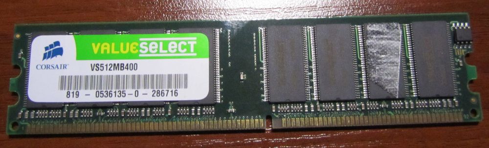 Оперативная память для ПК DDR 512MB