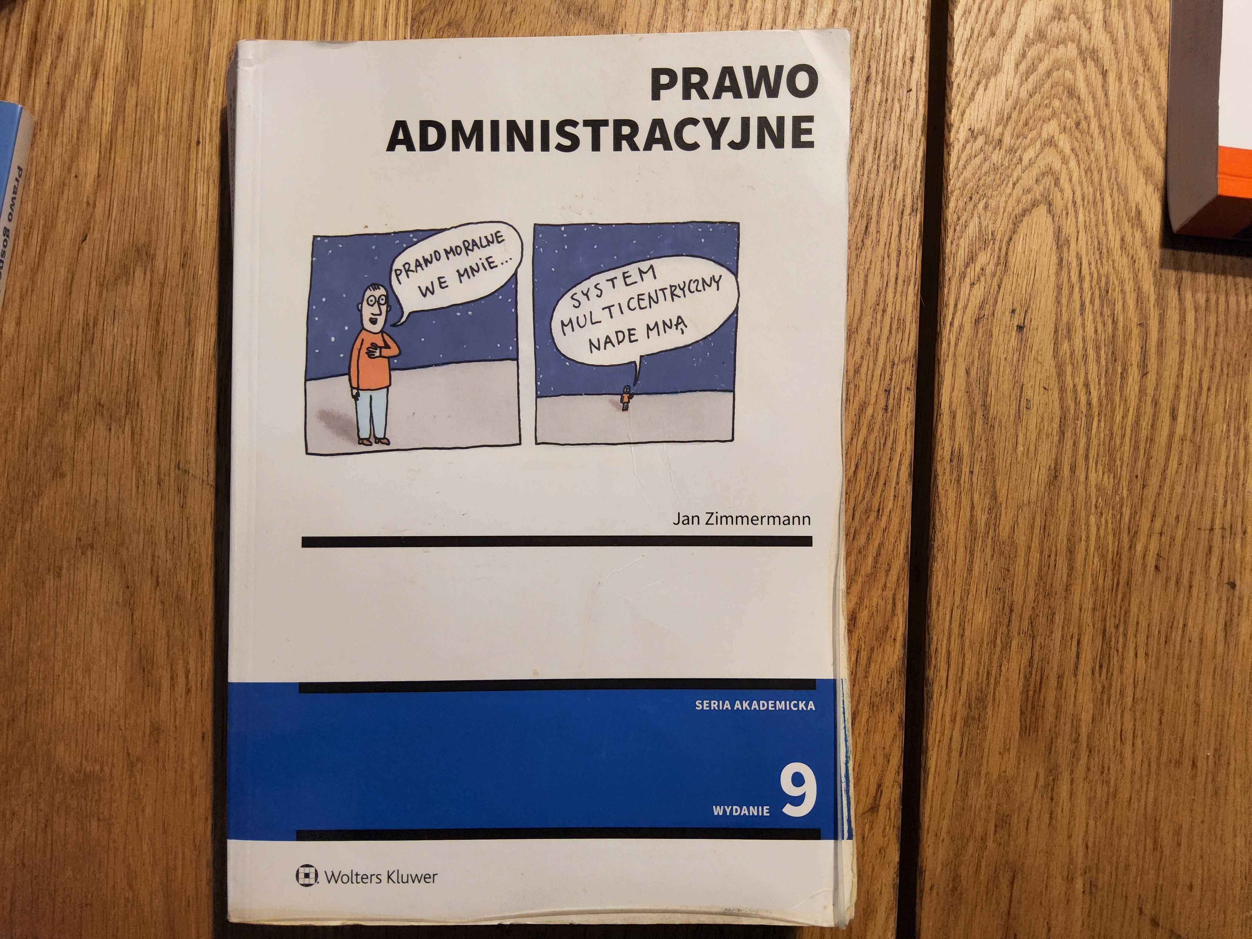 Prawo administracyjne Zimmermann 2020