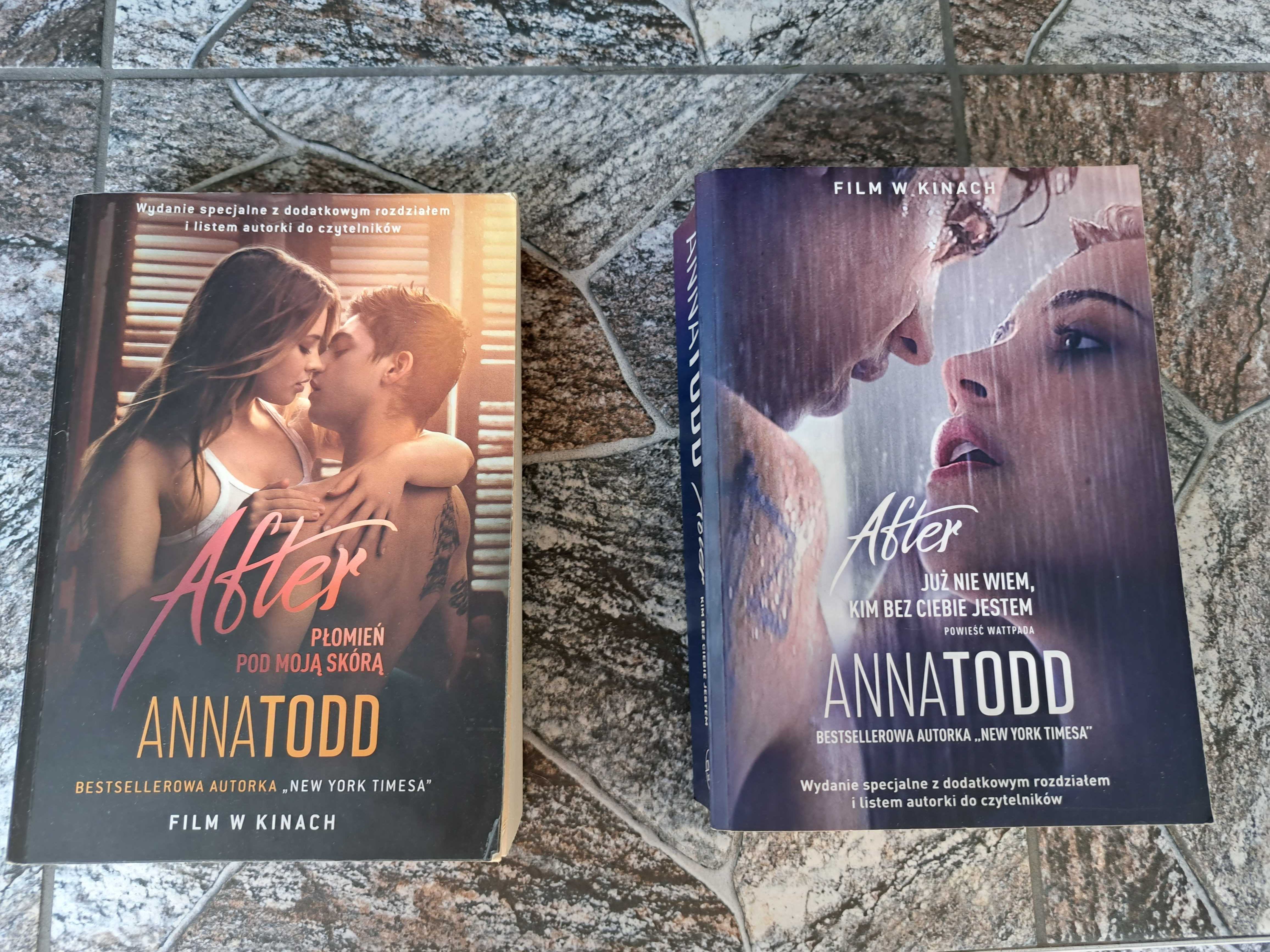 Książka After Już nie wiem kim bez Ciebie jestem Anna Todd