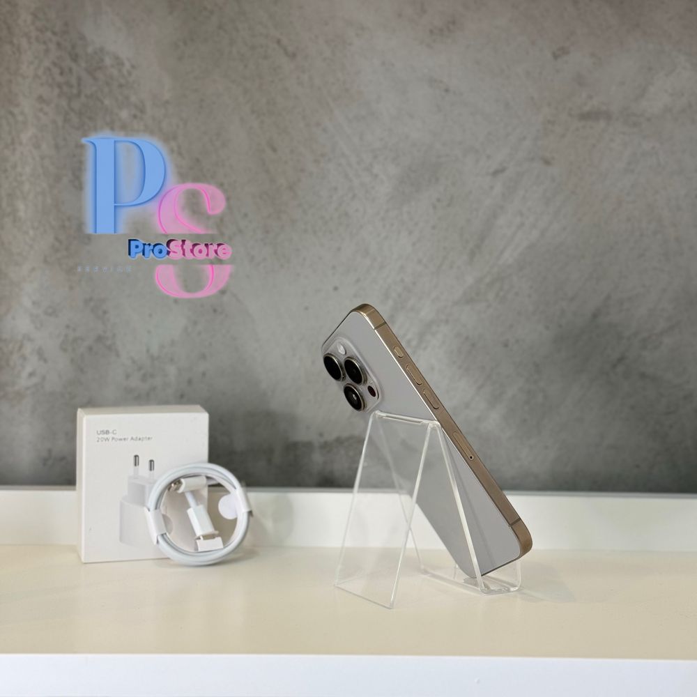 iPhone 15 Pro 128GB | Natural Titanium | Bateria 91% | Gwarancja 3 msc