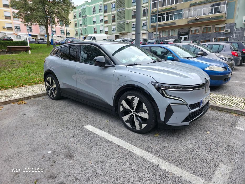 Renault Mégane E-Tech EV60 220hp optimum charge Techno