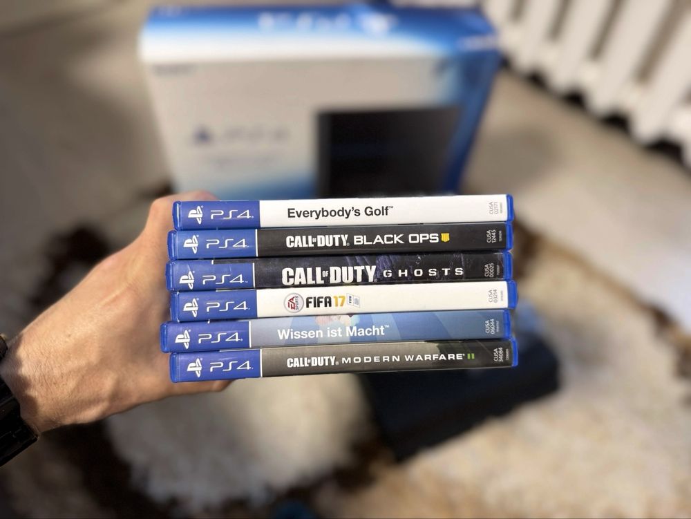 Playstation 4 1TB edition ігрова консоль приставка +iгри в подарунок