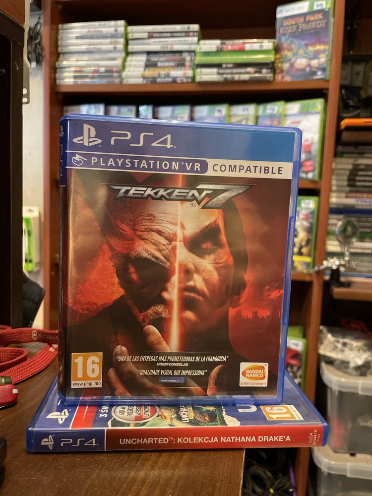 Tekken 7 ps4 vr