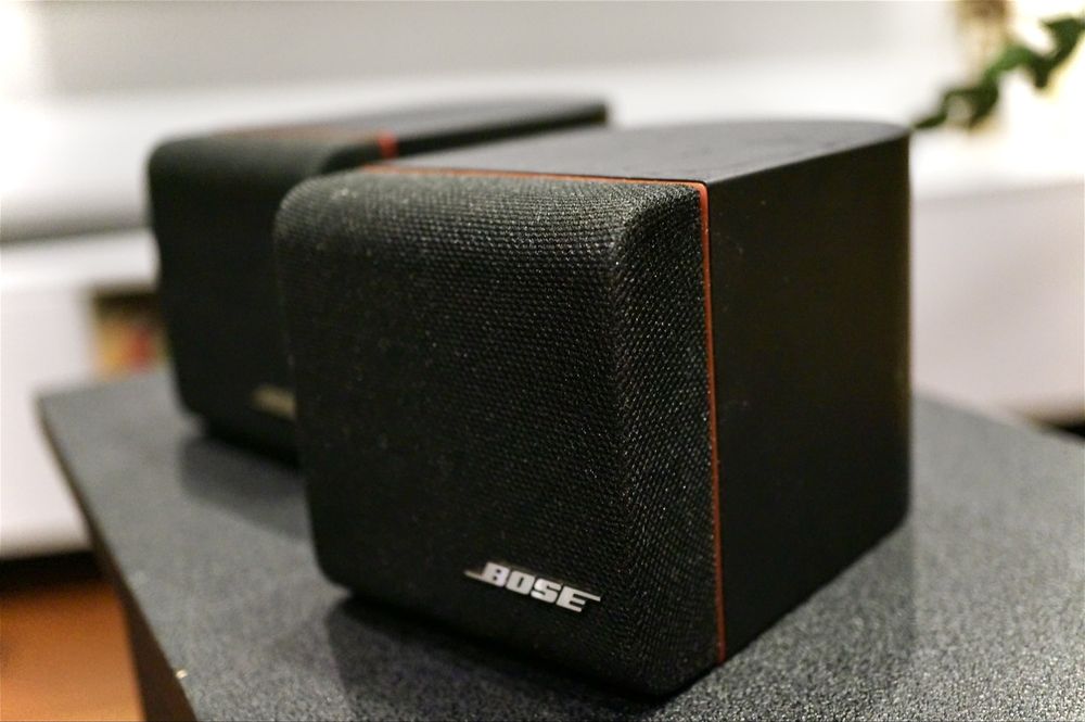 Bose acoustimass 3 Red Line