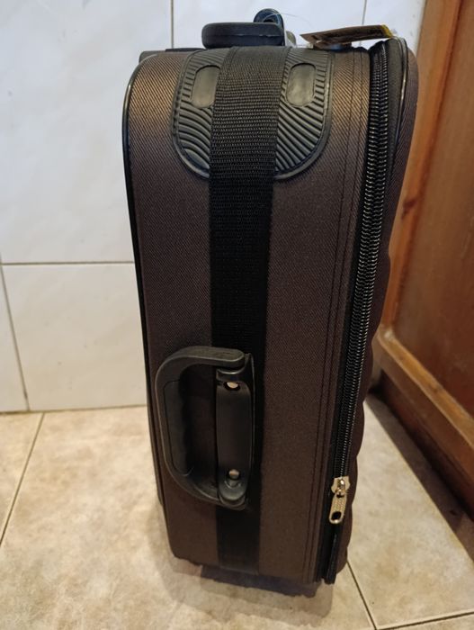 Чемодан текстильный 19 на 48