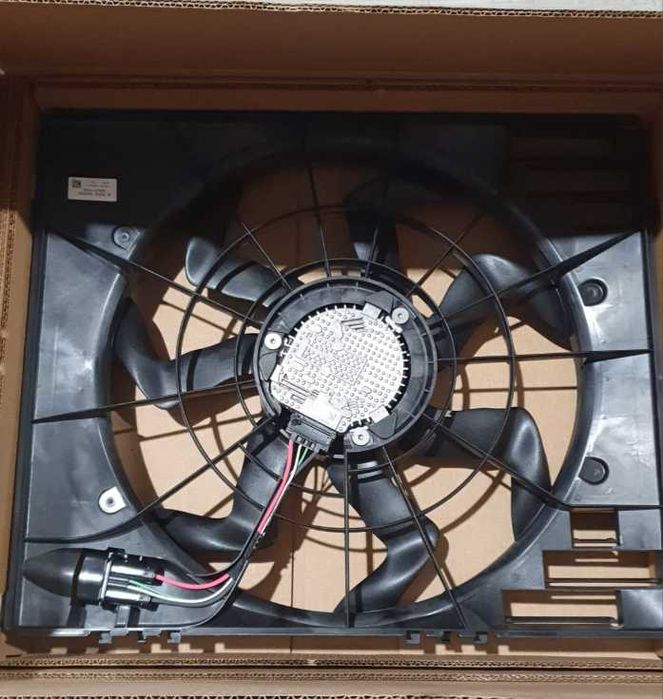 radiador agua Mercedez GLE Coupé