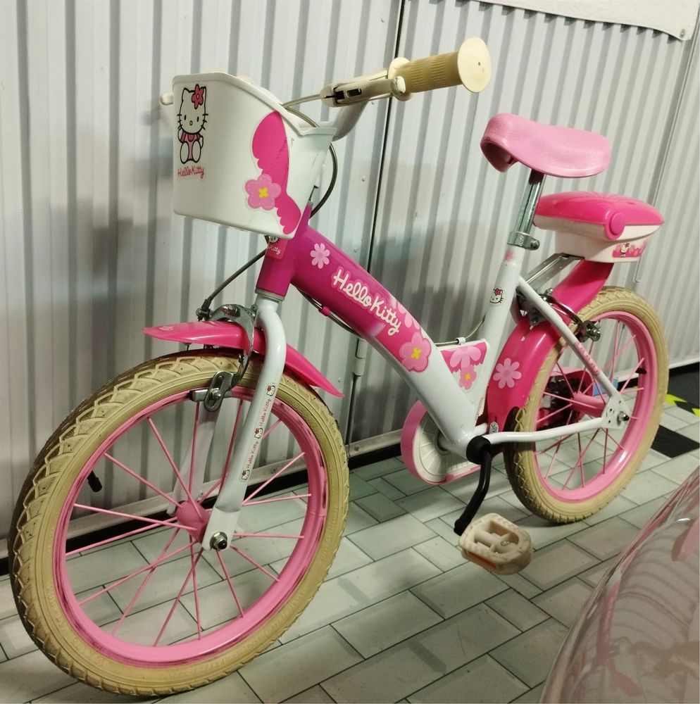 Bicicleta Hello Kitty