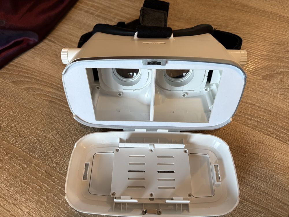 Okulary vr, do interaktywnego grania lub oglądania