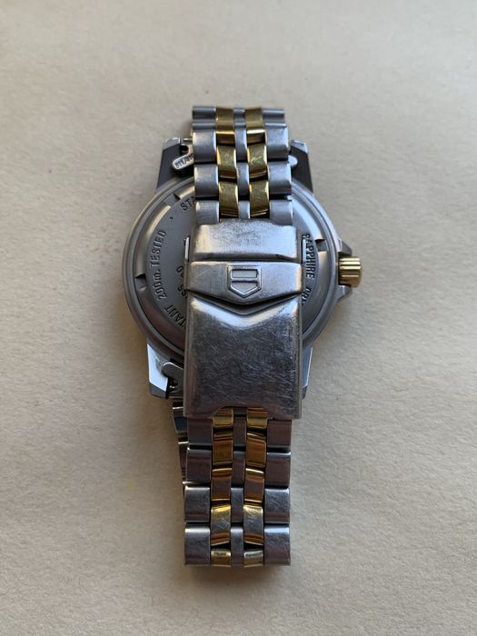 TAG Heuer 1500 Professional WD1223-G-20 – Relógio Clássico (90s)