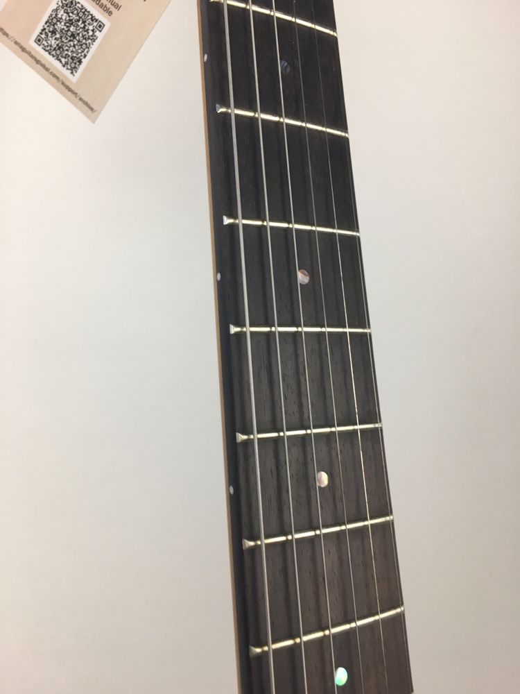 Gitara Elektryczna ARIA PRO II MAC-DLX (STBK)  HH 24 progi split coils