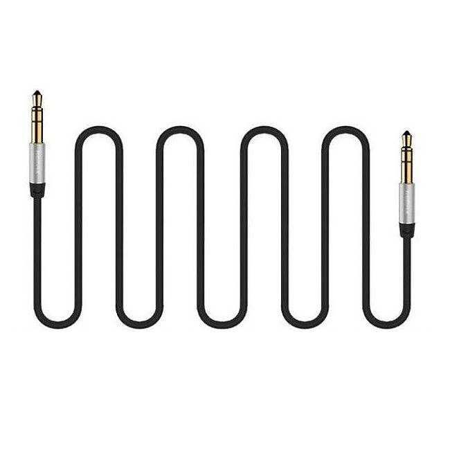 Kabel Przewód 1m Audio Line in AUX z mini Jack 3,5mm na mini Jack 3,5