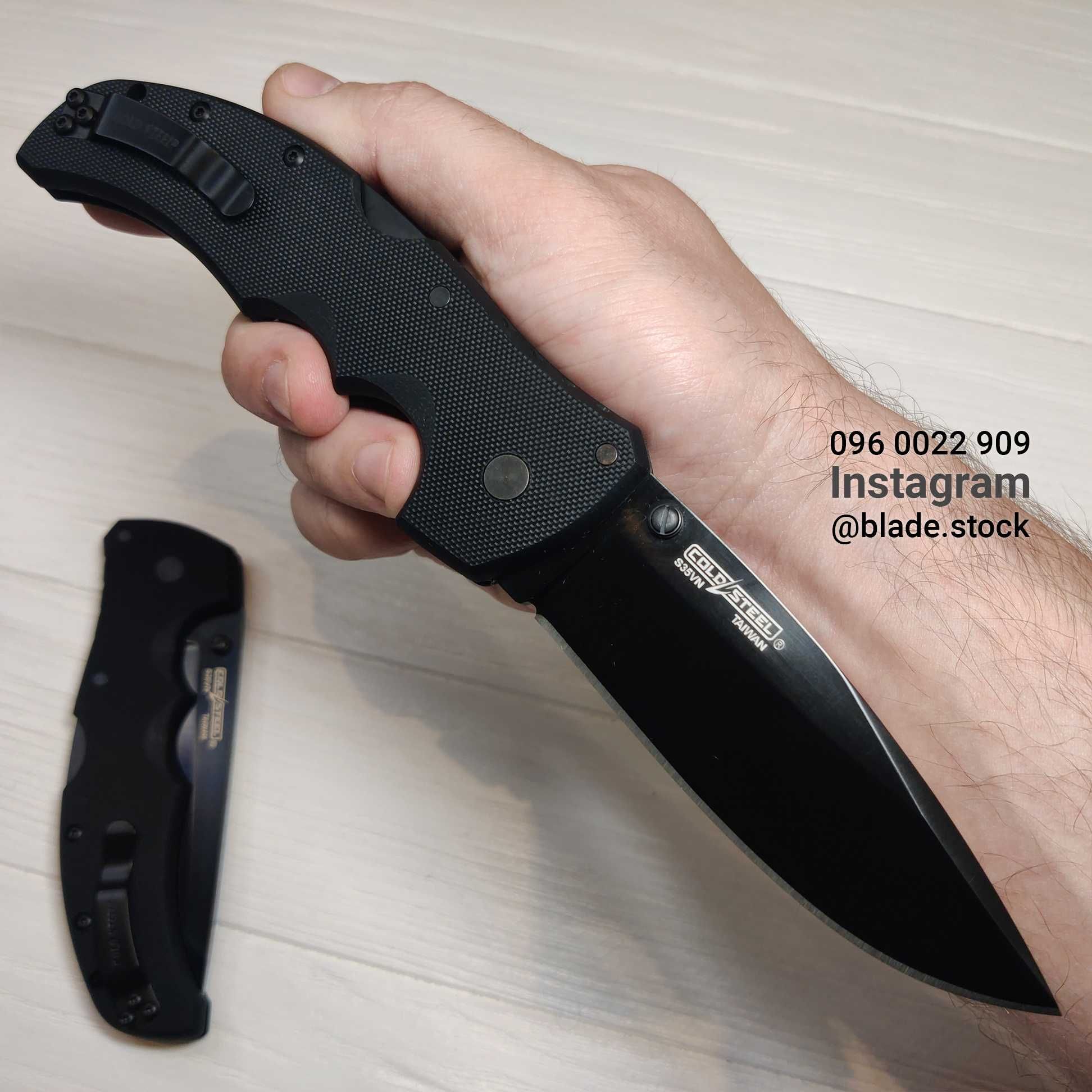 Cold Steel Recon 1 Tanto, Spear Point s35vn (Оригінал) тактичний ніж