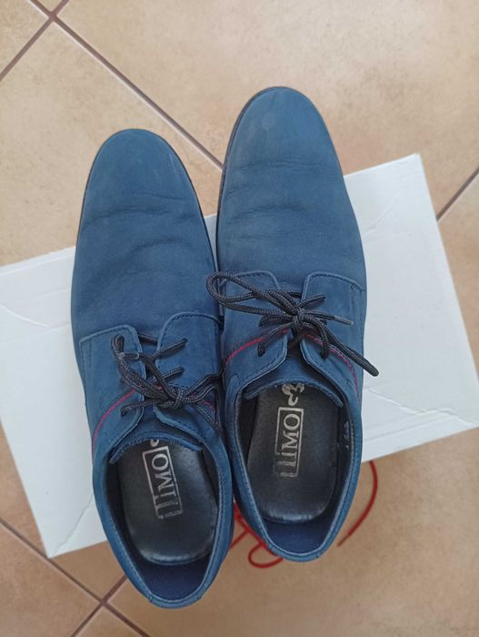 Półbuty pantofle chłopięce komunijne trzewiki rozmiar 33 dł wkładka 24