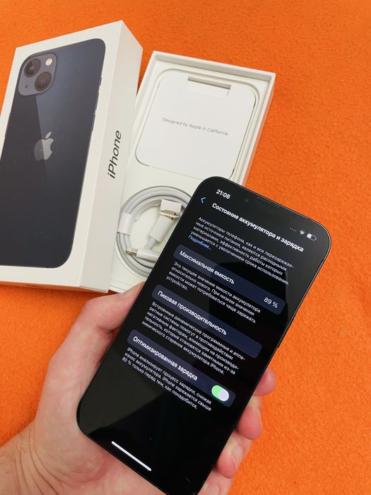 Iphone 13 128gb Повний комплект