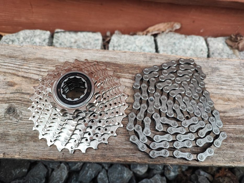 Kaseta szosowa rowerowa Shimano Tiagra CS-HG500-10 rzędów jak nowa