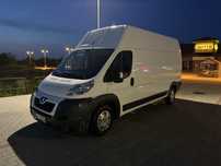 Peugeot boxter 2010r. 3.0 HDI bez dpf przebieg 119 tys